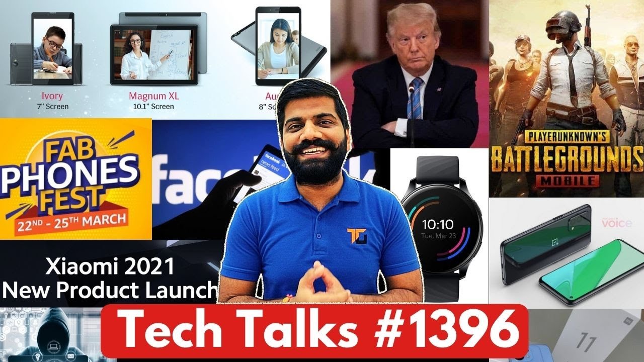 Tech Talks #1396 - PUBG in 2 Weeks?, OnePlus 9 Details, Lava Tablets, Galaxy M62 5G, Mi 11 Lite, N10