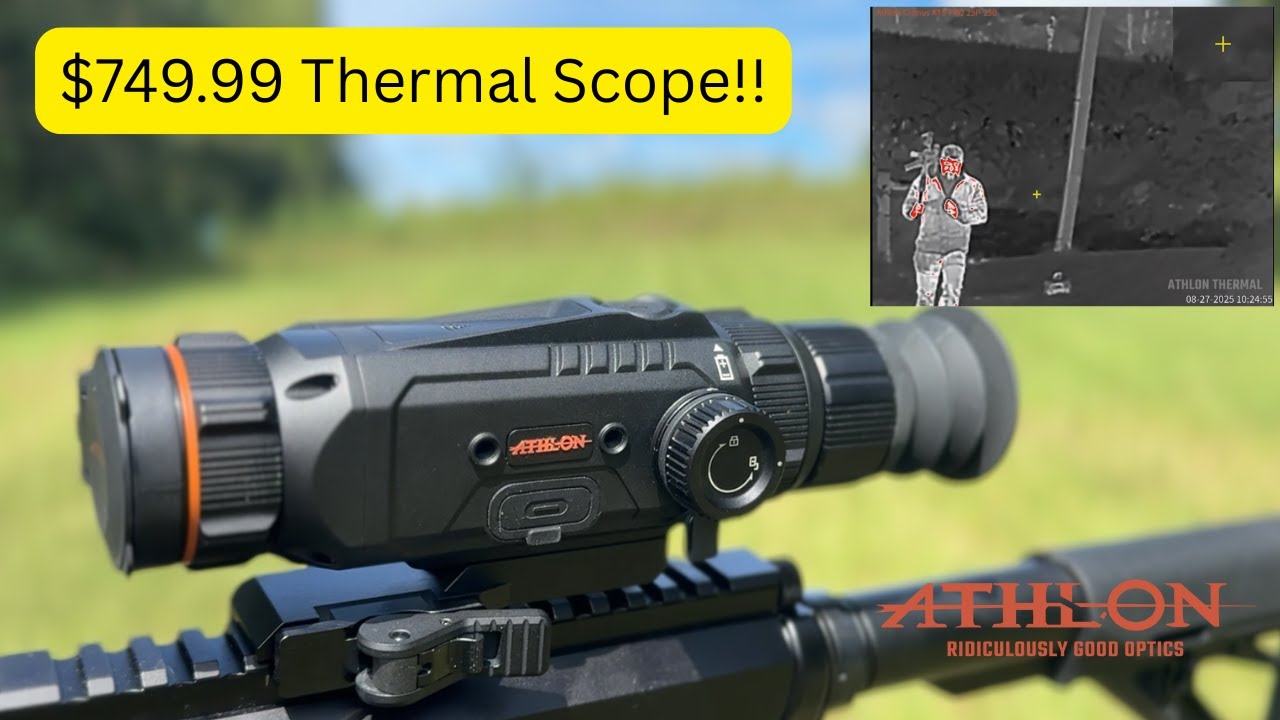 Best Thermal Scope For The Price!
