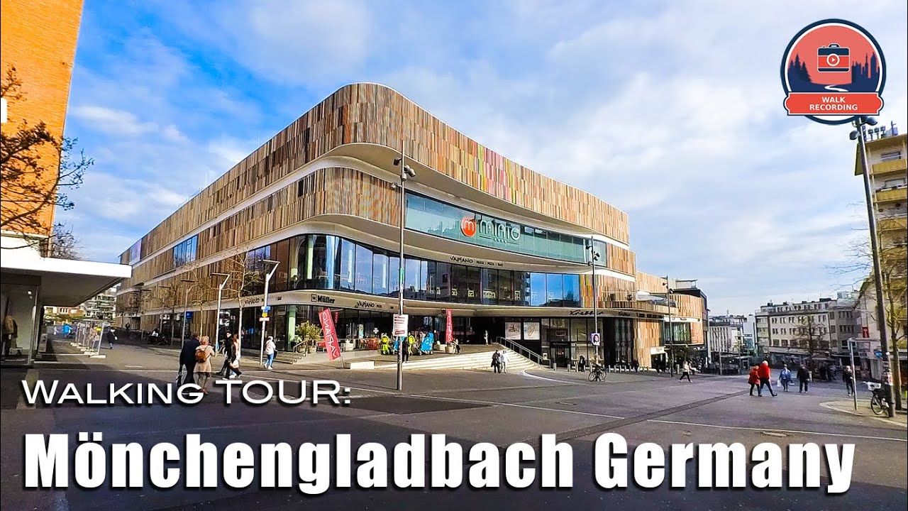 Walking Tour: Discover Mönchengladbach #germany #walkingtour #travel