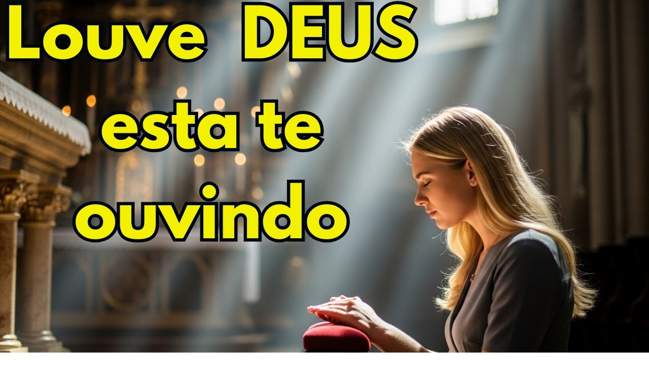 ESSE LOUVOR VAI TE FAZER SENTIR ABRAÇADO POR DEUS LOUVOR 2026