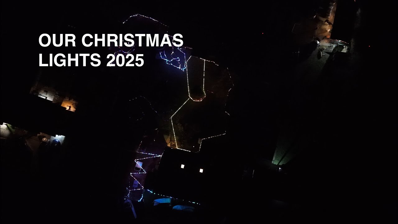 Наши рождественские огни 2025 года