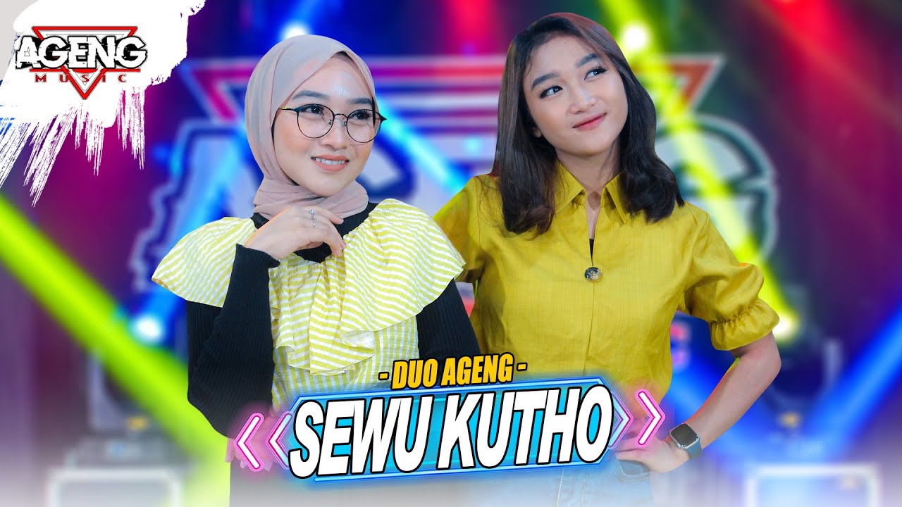 SEWU KUTHO - Duo Ageng ft Ageng Music  (Official Live Music)