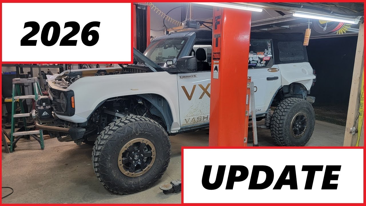 Новогоднее обновление VX-OFFROAD 2026 года