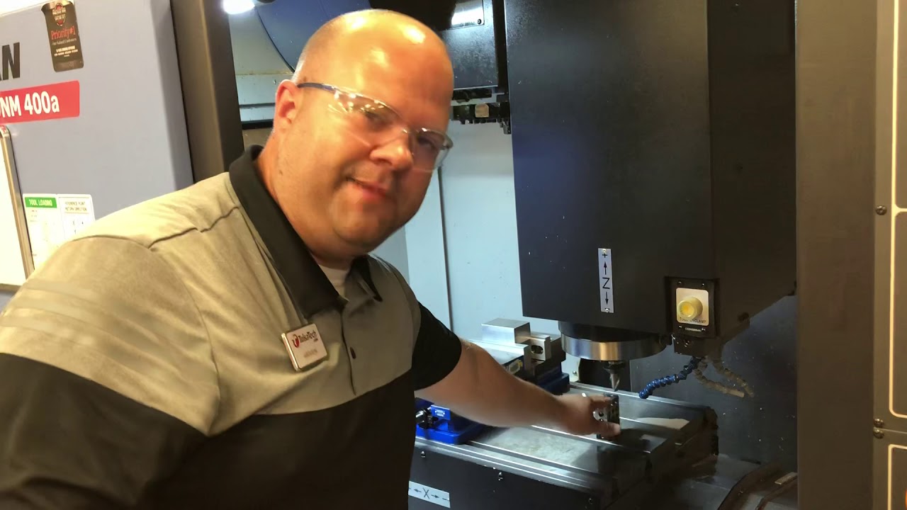 Doosan mill setup part 2