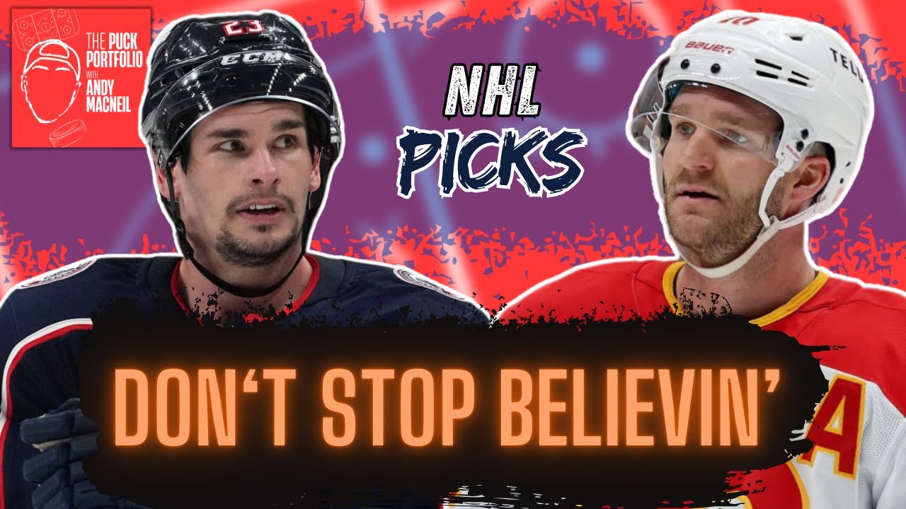 They're not out of it yet! | NHL Bets for Tuesday, April 15th | The Puck Portfolio