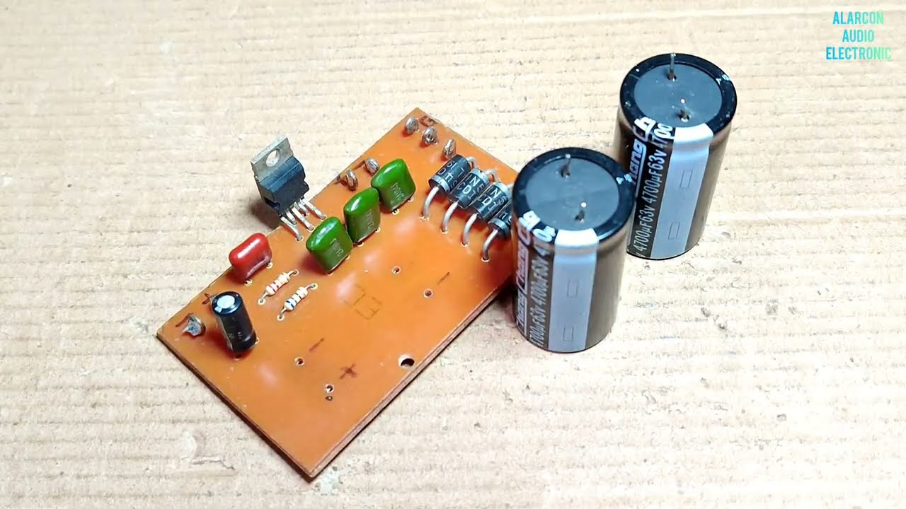 Amplificador TDA2050 Un Solo Canal