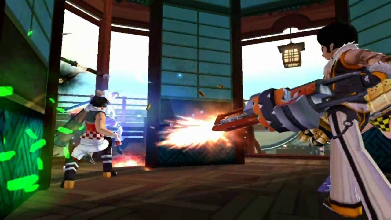 S4 League - Chaser Mode  Gameplay trailer