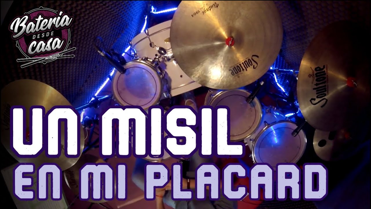 COMO TOCAR UN MISIL EN MI PLACARD  🥁