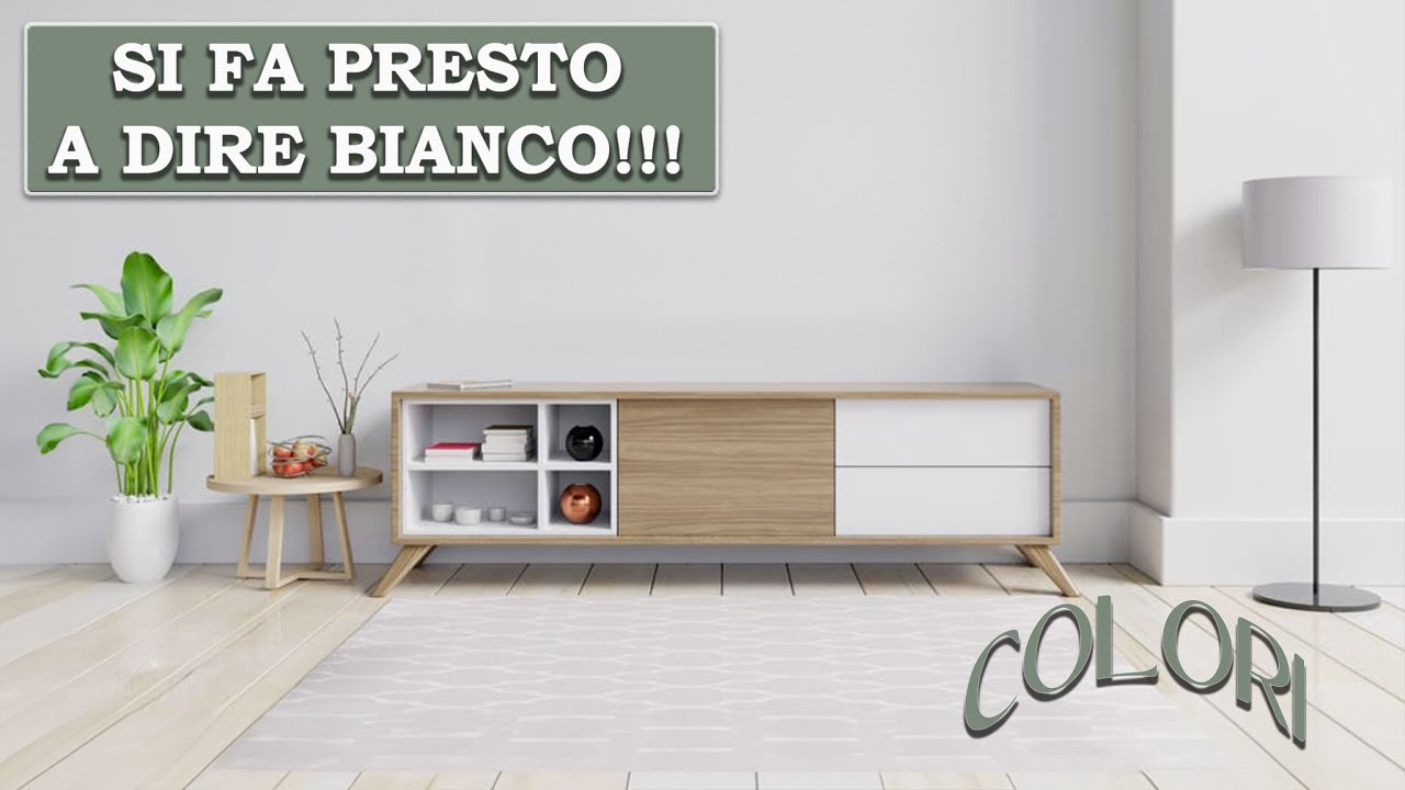 INTERIOR DESIGN COLORI - Dipingere le pareti di casa? Si fa presto a dire bianco!!