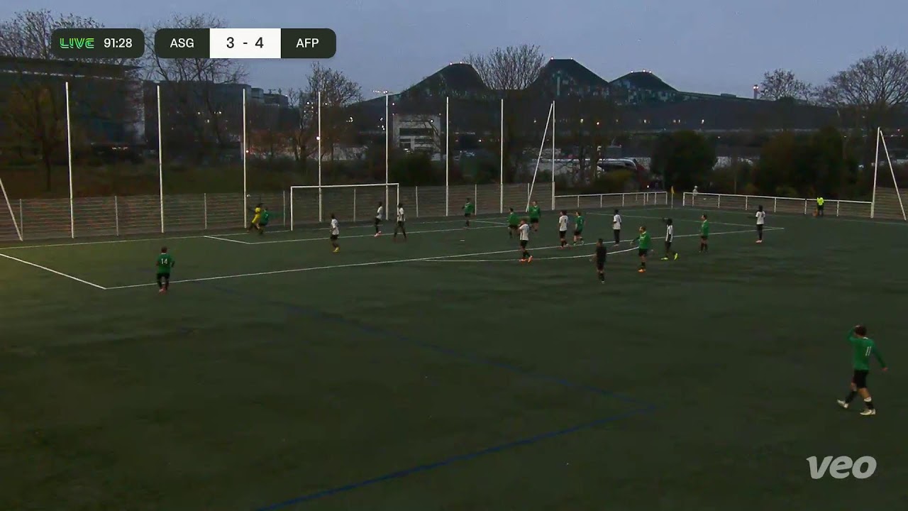 AS Grenelle vs AFP18