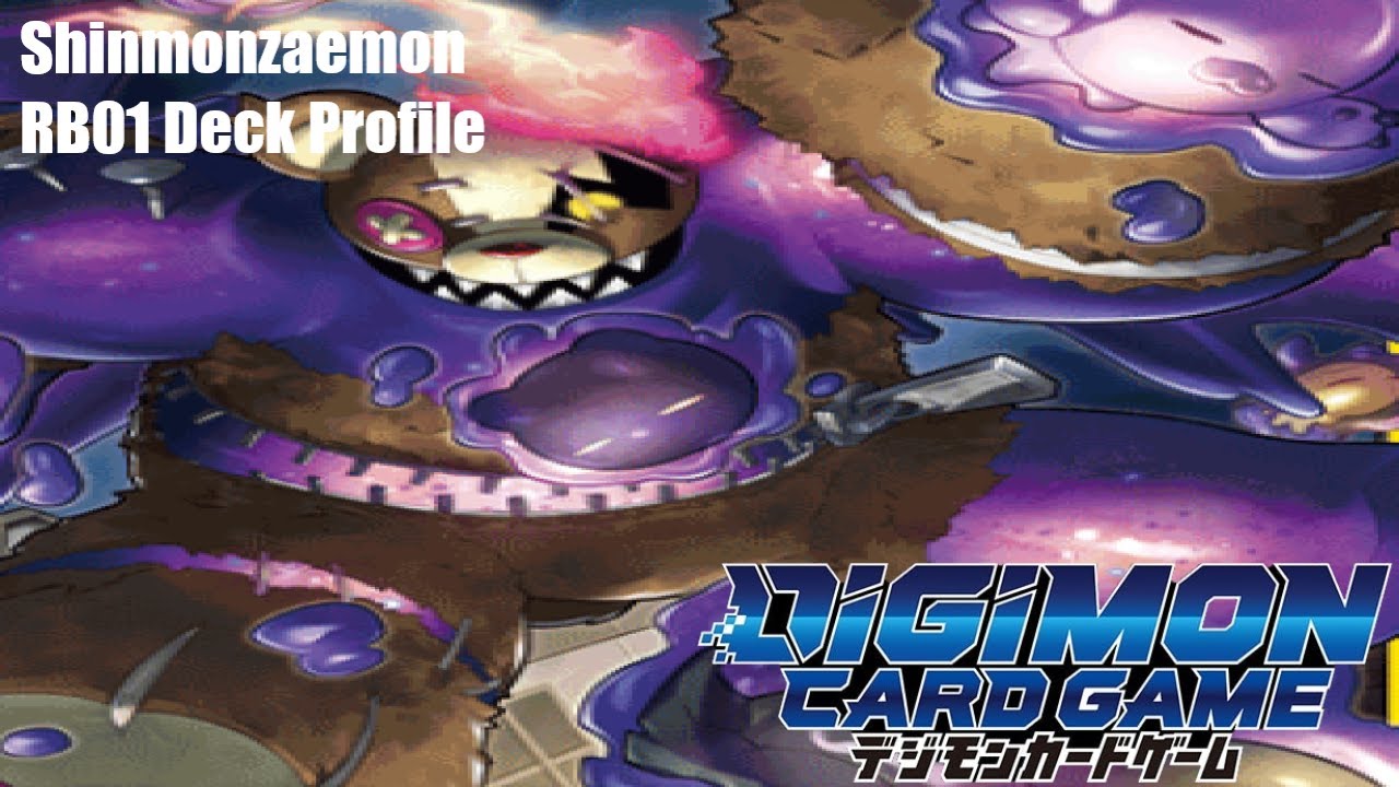 Shinmonzaemon RB01 Deck Profile