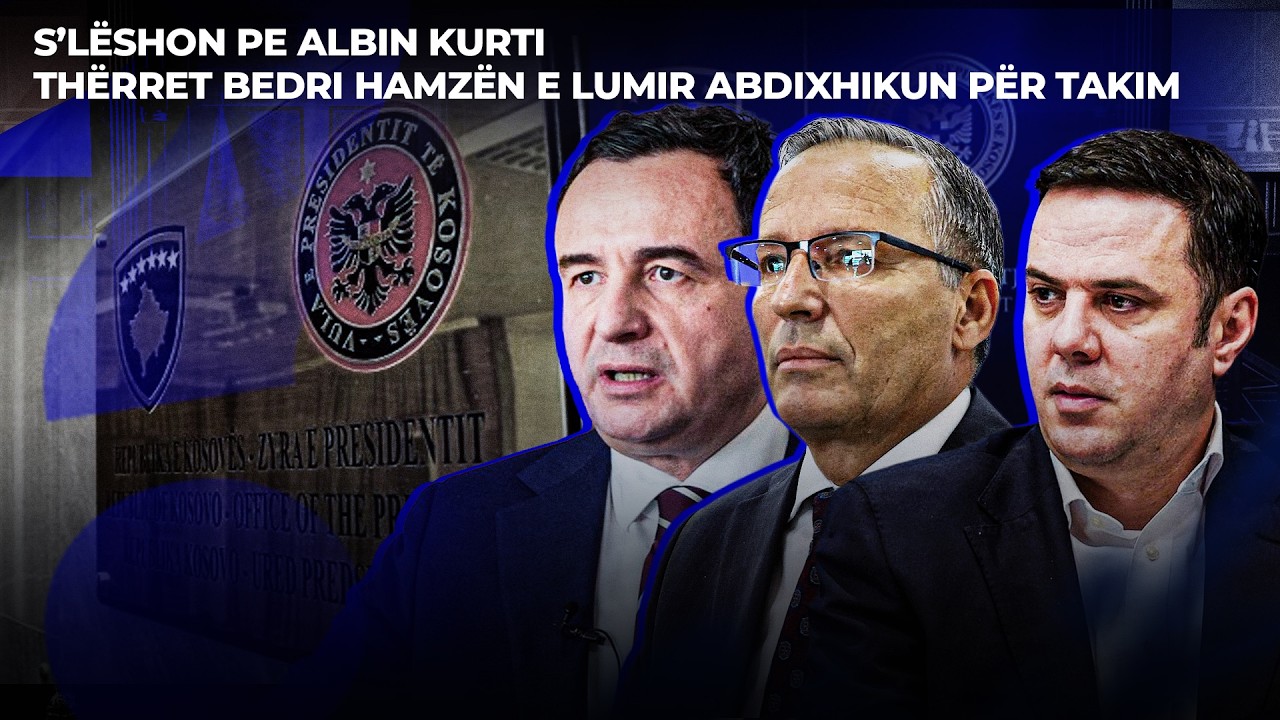 🔴 ALBIN KURTI I THËRRET NË TAKIM – PSE I THANË JO HAMZA E ABDIXHIKU? - FIVE