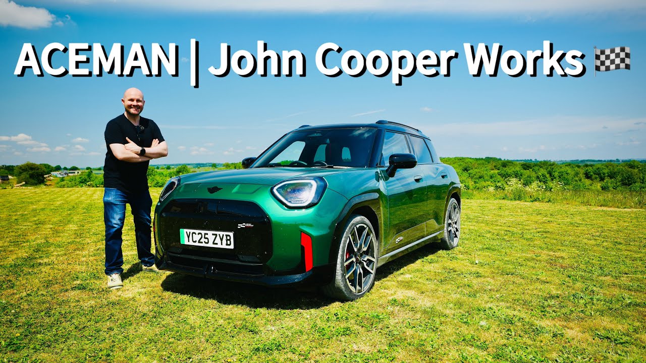 Mini Aceman JCW Electric Review | Fast, Fun, but Still Too Firm?