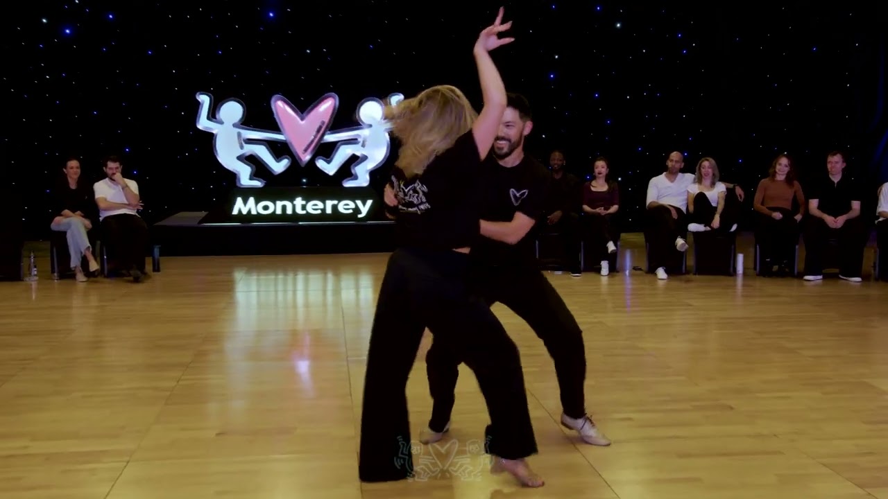 Conor McClure & Alexis Garrish - All-Stars/Champions Strictly Finals - Monterey Swinfest  2026