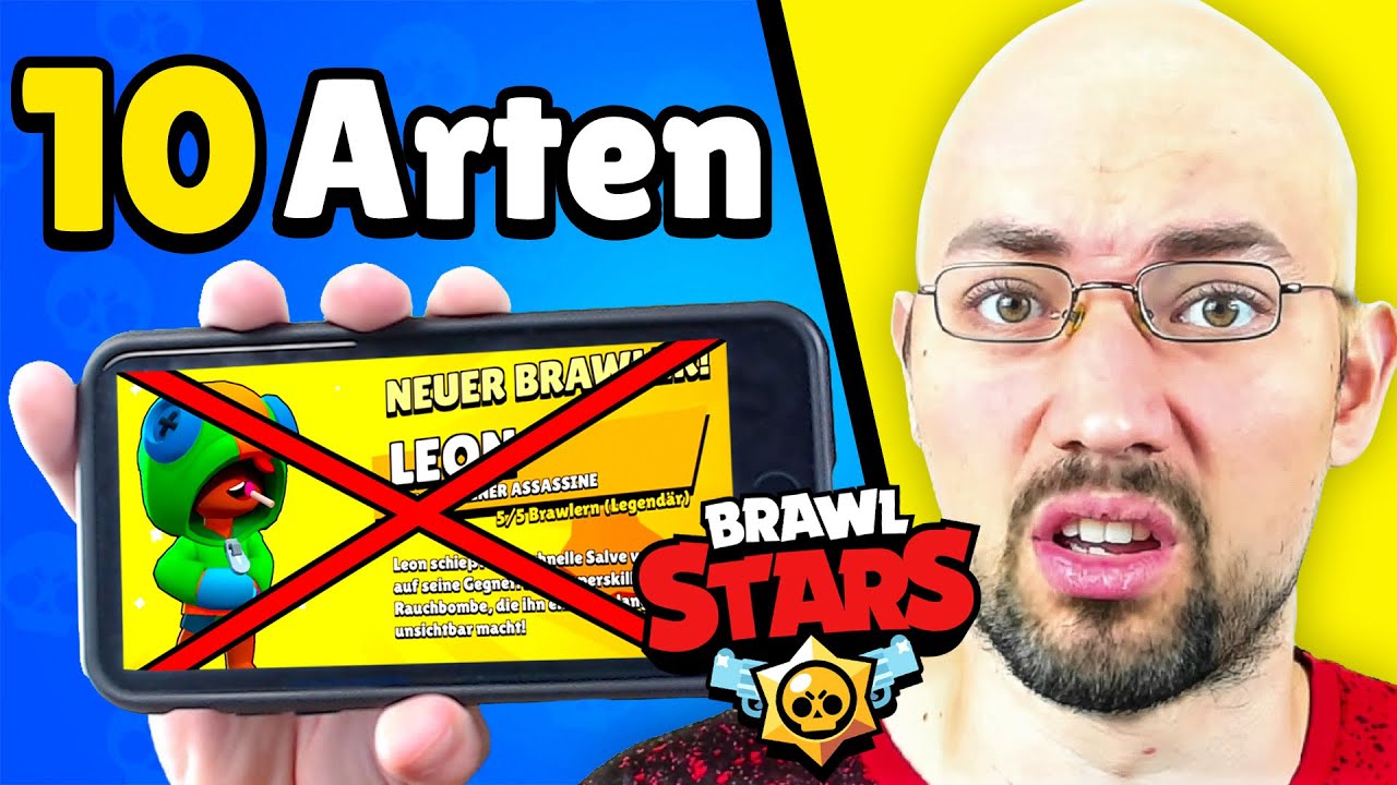 10 Arten von Brawl Stars Spielern! 😡 (Teil 11)