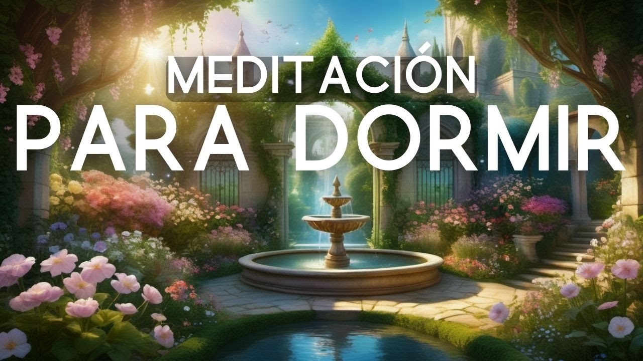 💖🌙🧘🏻‍♂️ RELAJACIÓN ABSOLUTA - Meditación para DORMIR con CUENTO - Logra un SUEÑO PROFUNDO @easyzen_