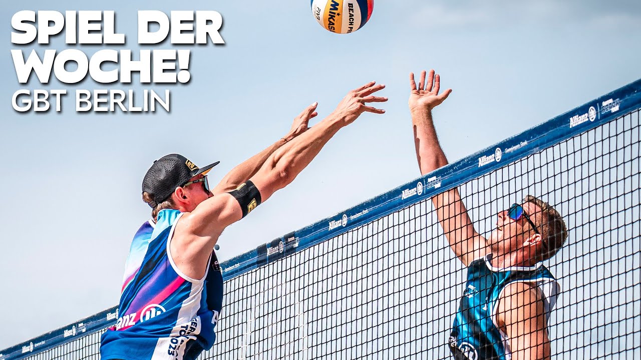 Pfretzschner/Sowa vs Perusic/Schweiner | German Beach Tour Berlin 23 - Halbfinale