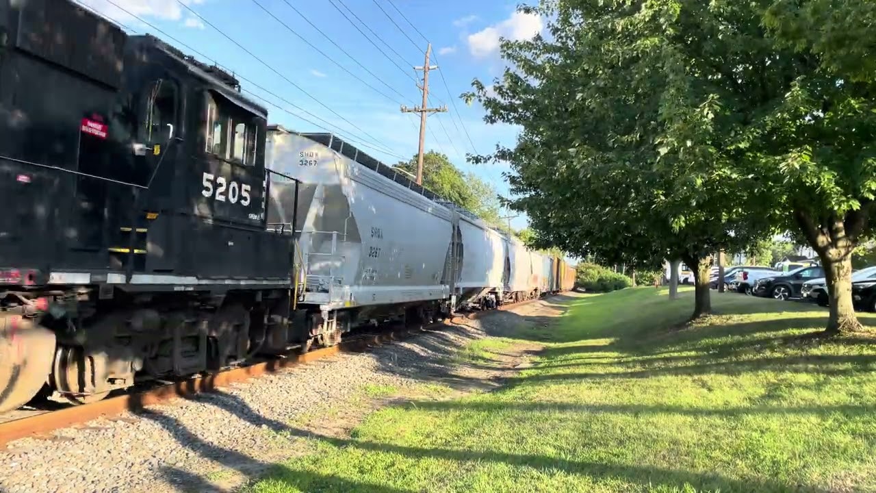 CSAO WPCA-51 NB Thru Barrington with NS 5241 Leading 