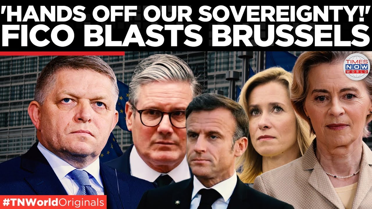 Fico Slams EU&rsquo;s &ldquo;Iron Curtain&rdquo; Revival, Says 'We Need Russian Gas' | Times Now World