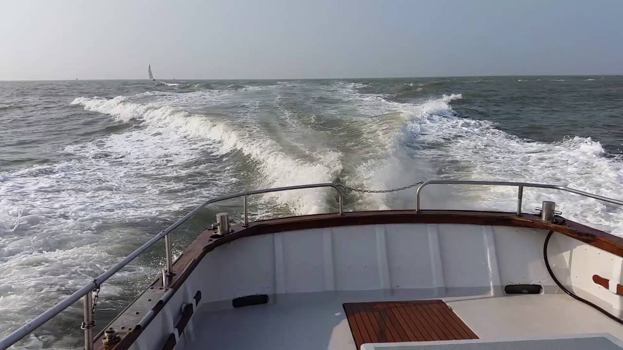 Lochin 33 doing full speed after refit