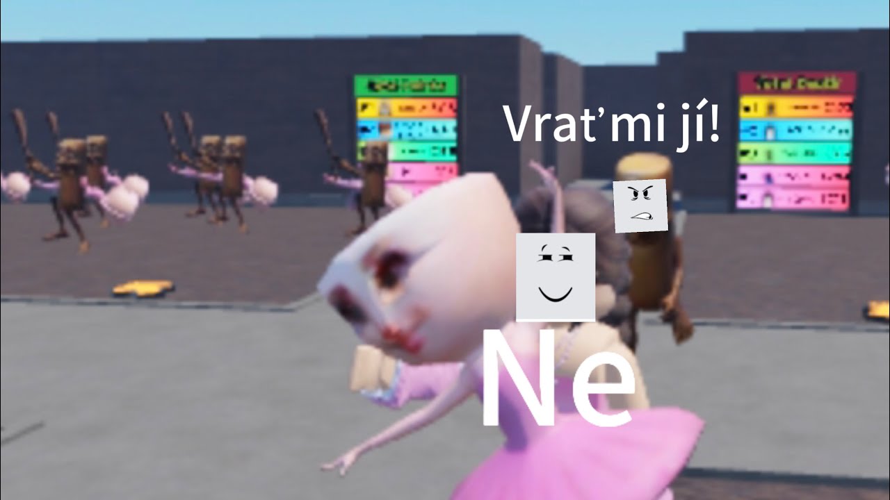 Ukradla jsem Tung tung tung sahurovi Balerinu cappuccinu😂