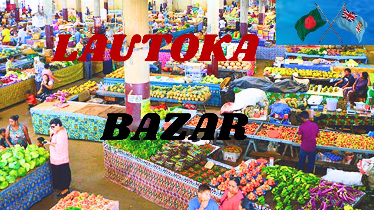পাঁচ টাকায় তরমুজ পাওয়া যায় এখানে! #tormuj #lautokabazar #Fruit #fijiisland #fiji #sohelrana