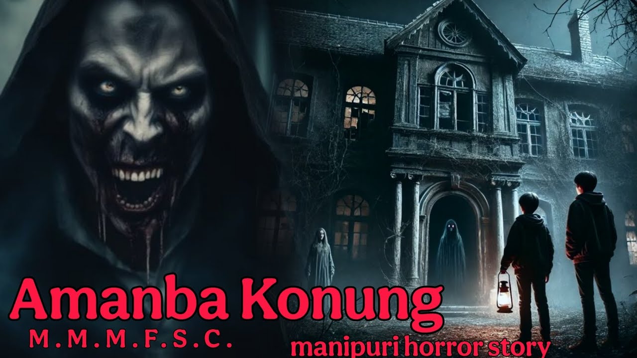 Amanba Konung || Manipuri Horror Story ||  Makhal Mathel Manipur Full Story Collection