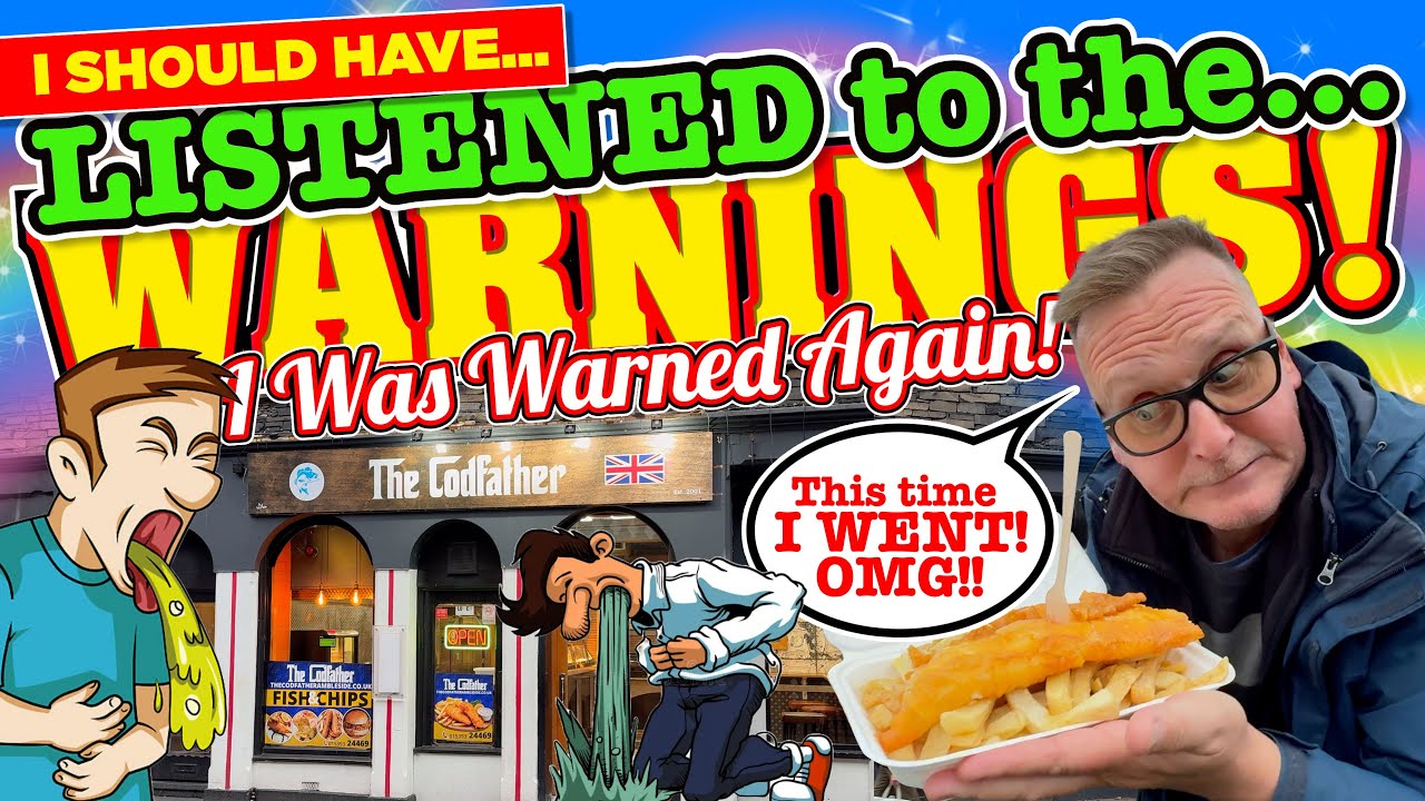 I was WARNED NOT TO GO HERE TWICE BEFORE... This time I DID, even though I WAS WARNED YET AGAIN!