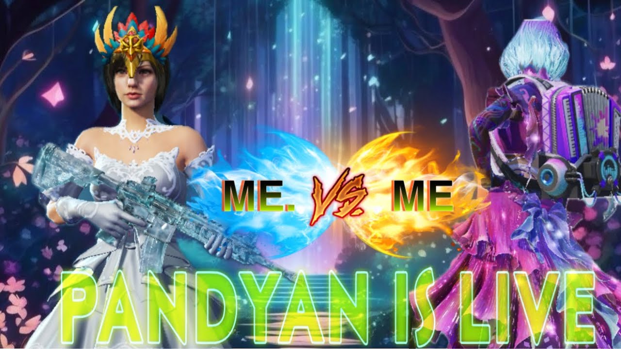 PANDYAN  IS LIVE  - TAMIL BGMI PLAYER