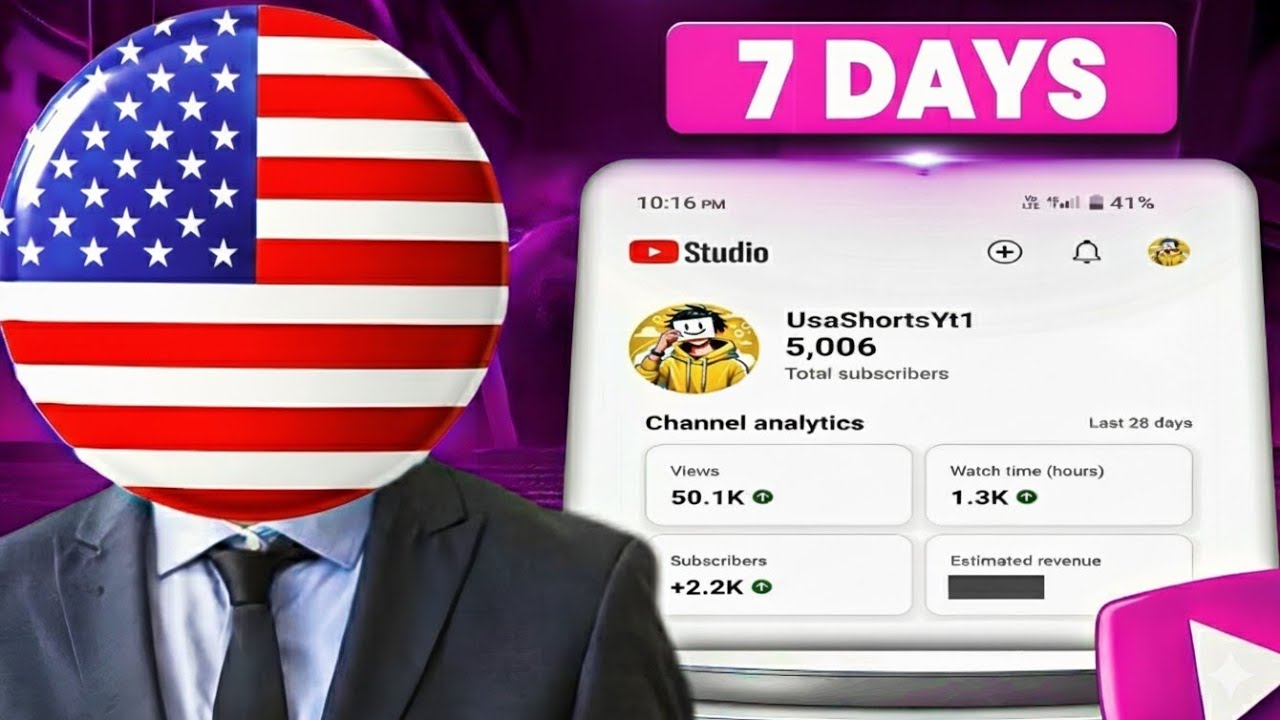 7 Days USA Shorts Challenge 🇺🇸📈 ( UNEXPECTED RESULT )