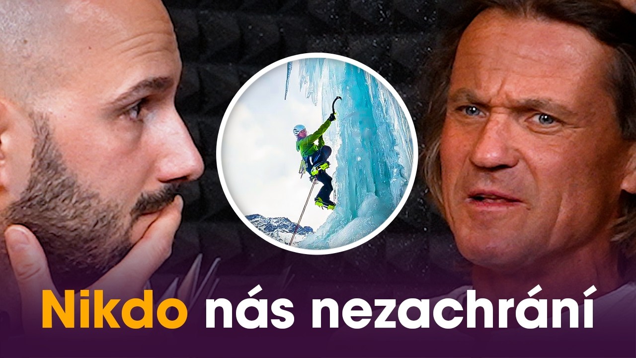 Marek Holeček o expedicích, kam ho v případě potřeby NIKDO nepřijde zachránit!