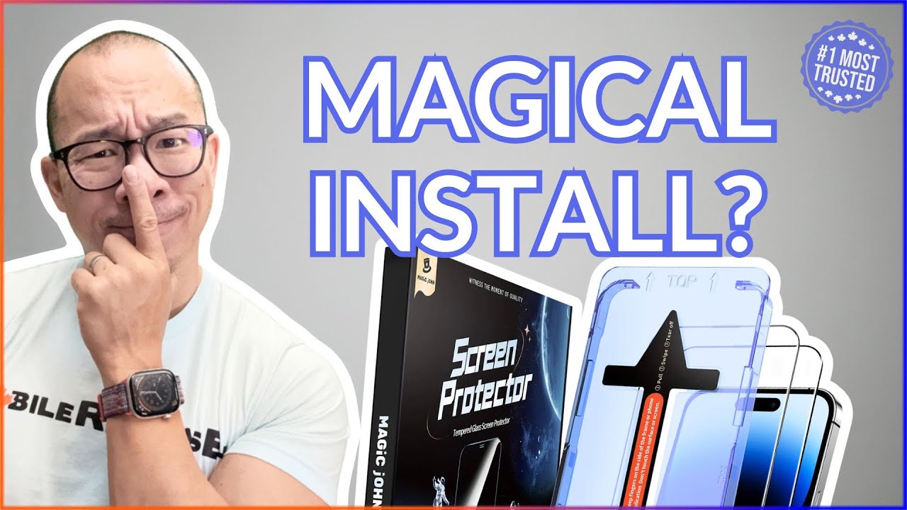 Is Being In the Top 10 Magical? Magic John iPhone 16 Tempered Glass Review