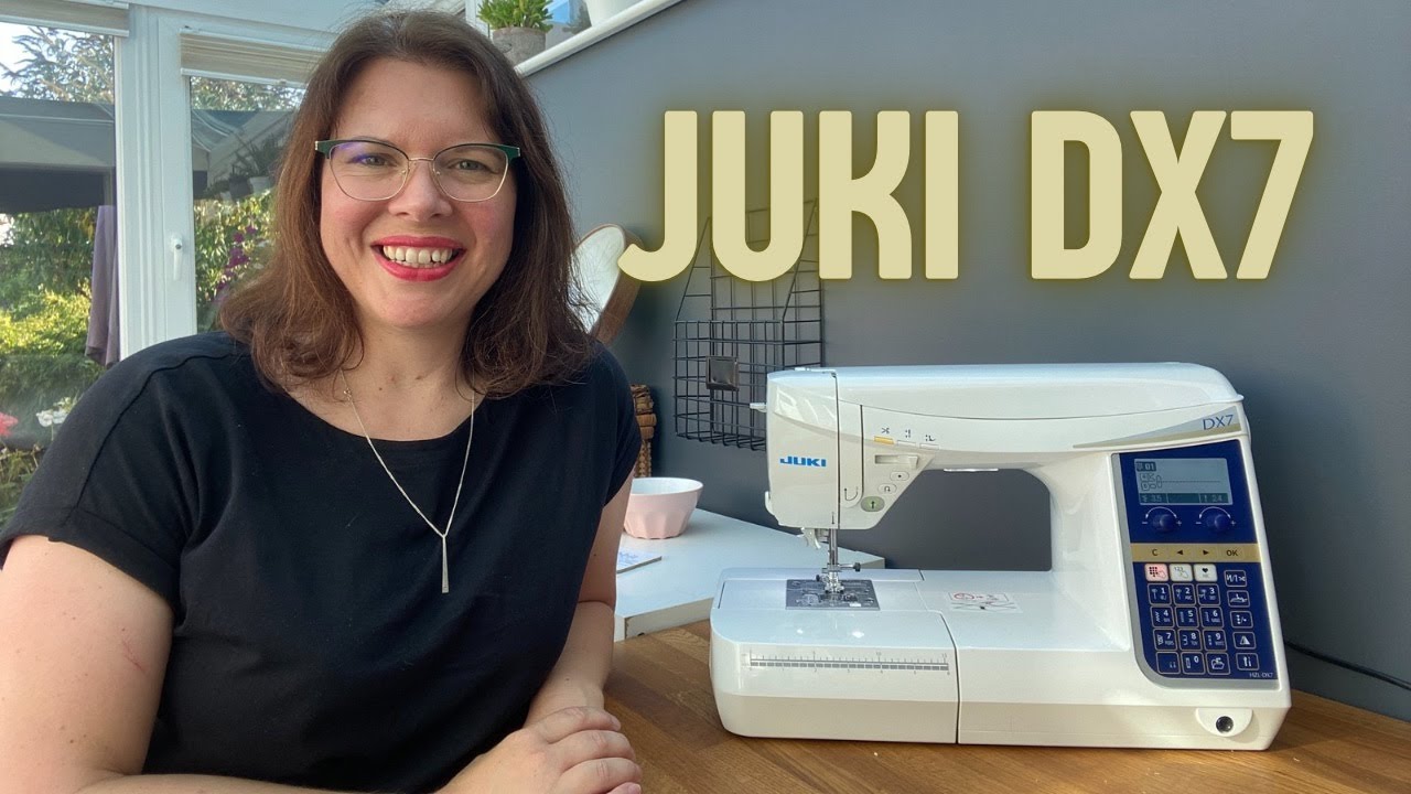 New Sewing Machine Unboxing / Setting up and First Impressions Juki DX7