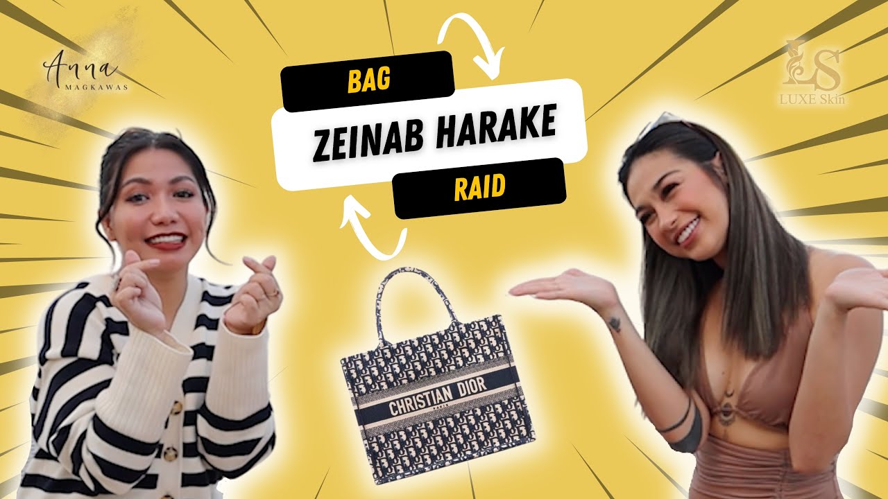 BAG RAID with ZEINAB HARAKE | ANNA MAGKAWAS