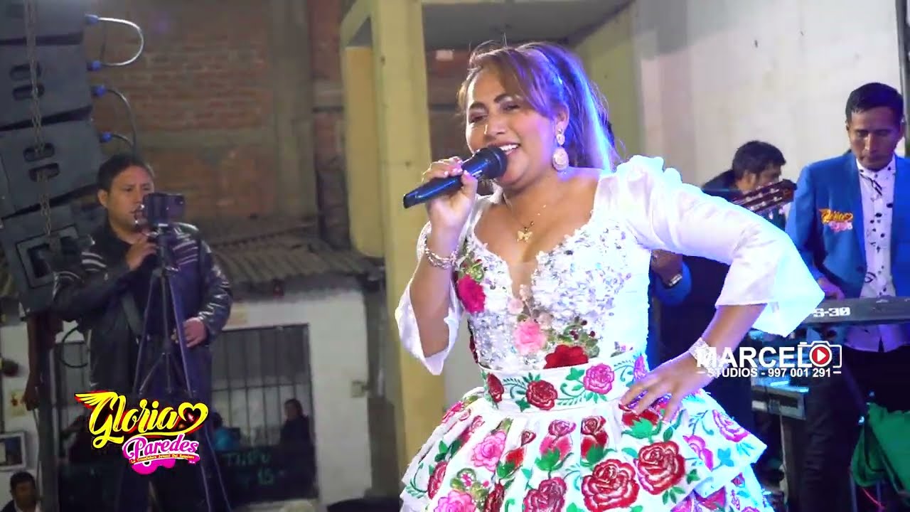 GLORIA PAREDES - la princesa del requinto- Mix