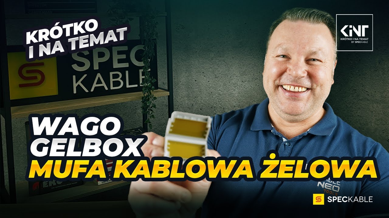 WAGO GELBOX - mufy kablowe żelowe [KiNT#26]