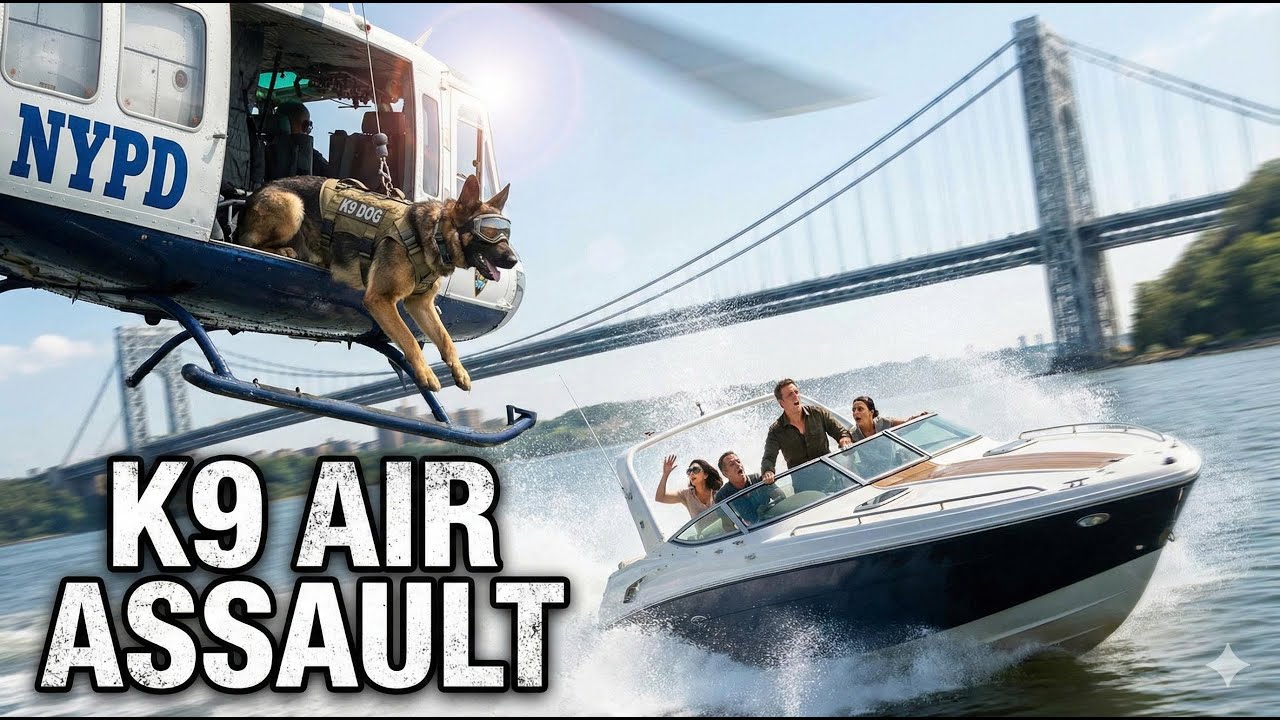 🐕 K9 Hero Outsmarts a City's Greatest Threat 💥 | Cinematic Short Film | K9 Dog