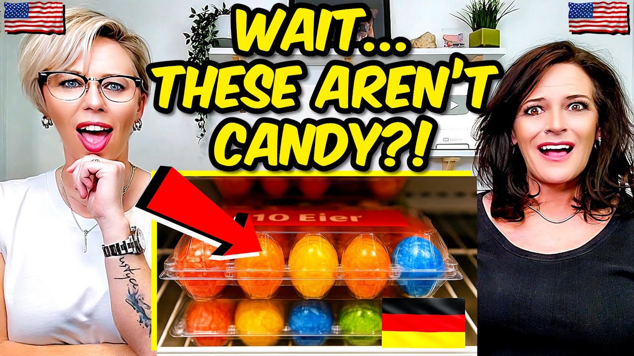 American Couple Reacts: German Supermarkets Shocked Us!