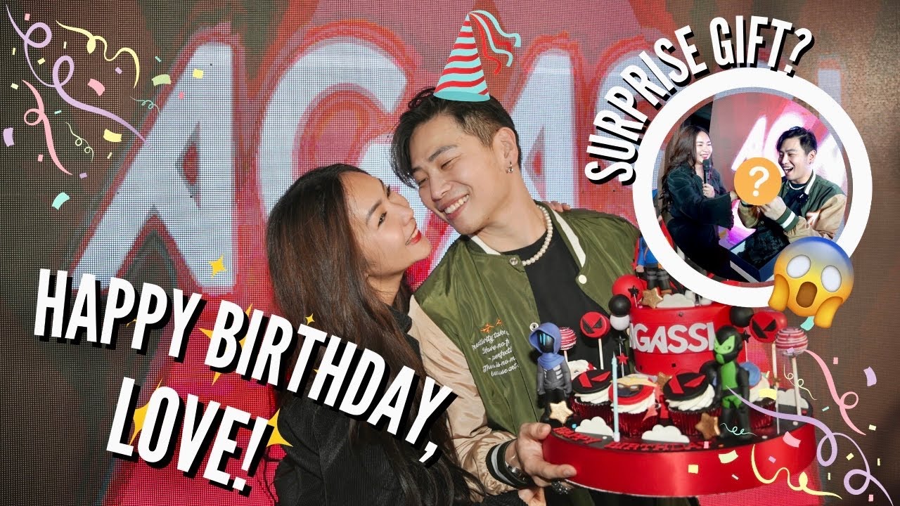 THE GRAND BIRTHDAY SURPRISE FOR AGA!!