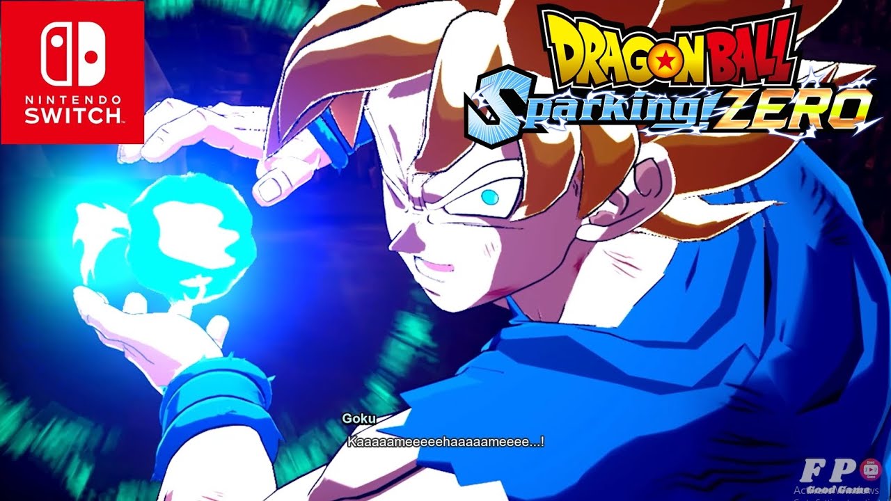 Dragon Ball Sparking Zero — геймплей Goku vs Frieza на Nintendo Switch