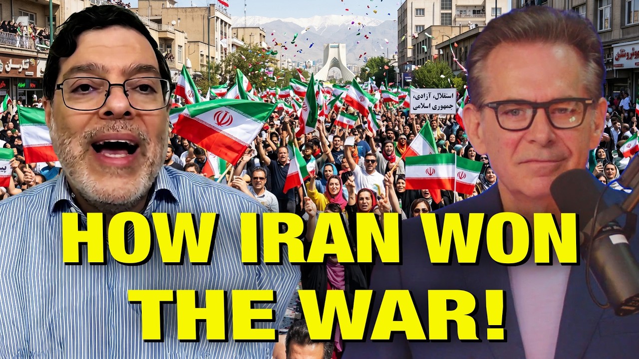 The REAL Story About The War From INSIDE IRAN! &ndash; Jimmy Interviews Prof. Marandi