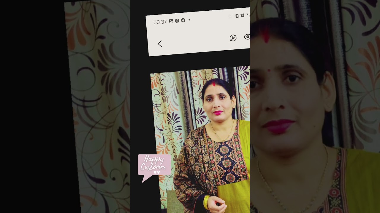 # Thank you for all the love Geetanjali collection 🤗#mere sabhi pyare customers ko dil se thanks 🙏🏻#