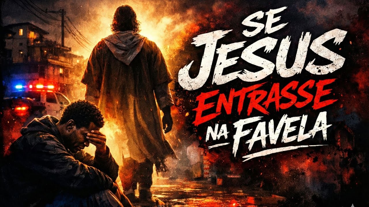 SE JESUS ENTRASSE NA FAVELA HOJE I Rap Crist&atilde;o Urbano de Reflex&atilde;o Grave Pesado