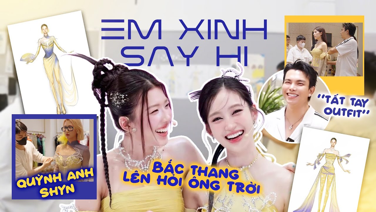 Em Xinh Say Hi - Quỳnh Anh Shyn 