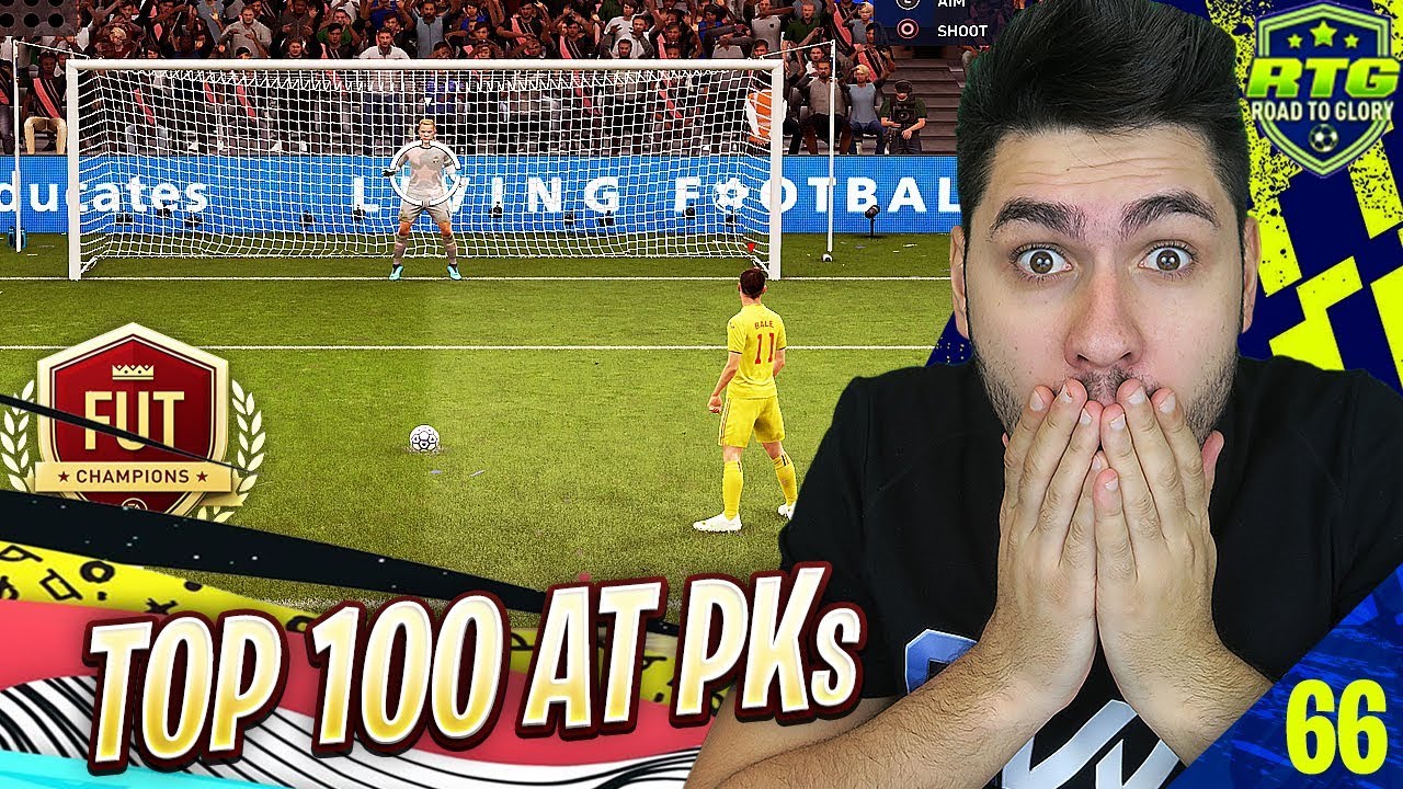 FIFA 20 INSANE GAME FOR TOP 100 DECIDED AT PENALTIES !!!! MY INCREDIBLE PERFORMANCE IN FUTCHAMPIONS