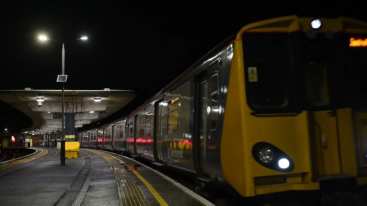Merseyrail 507 001 Departing New Brighton