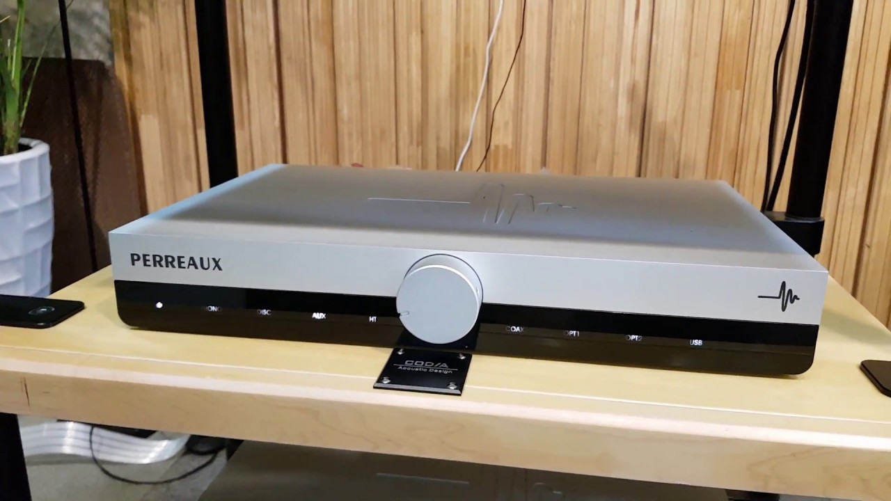 Ampli tích hợp Perreaux Audiant 80i - Audio Thiên Hà