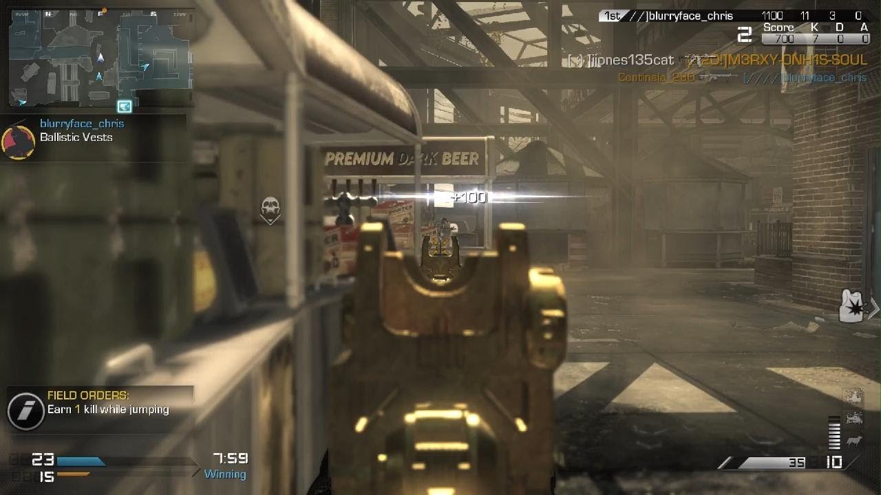 COD Ghosts KEM Strike on Strikezone! (2025)