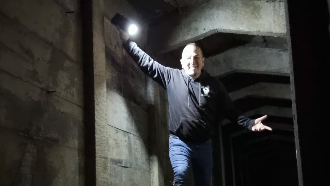 Exploring the Abandoned World War Air Raid Shelters. Tricketts Memorial Park. Waterfoot. Rossendale