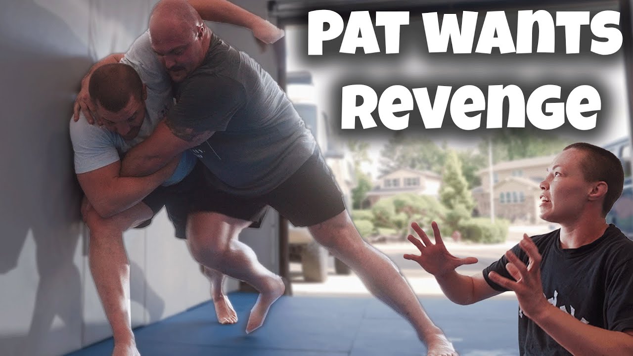 Pat Barry Wasn't Happy That I Beat Up Rose Namajunas...